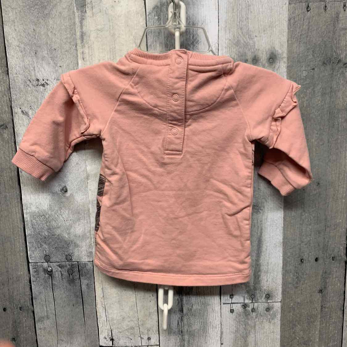 Size 0-3 Months Pink Disney Dress