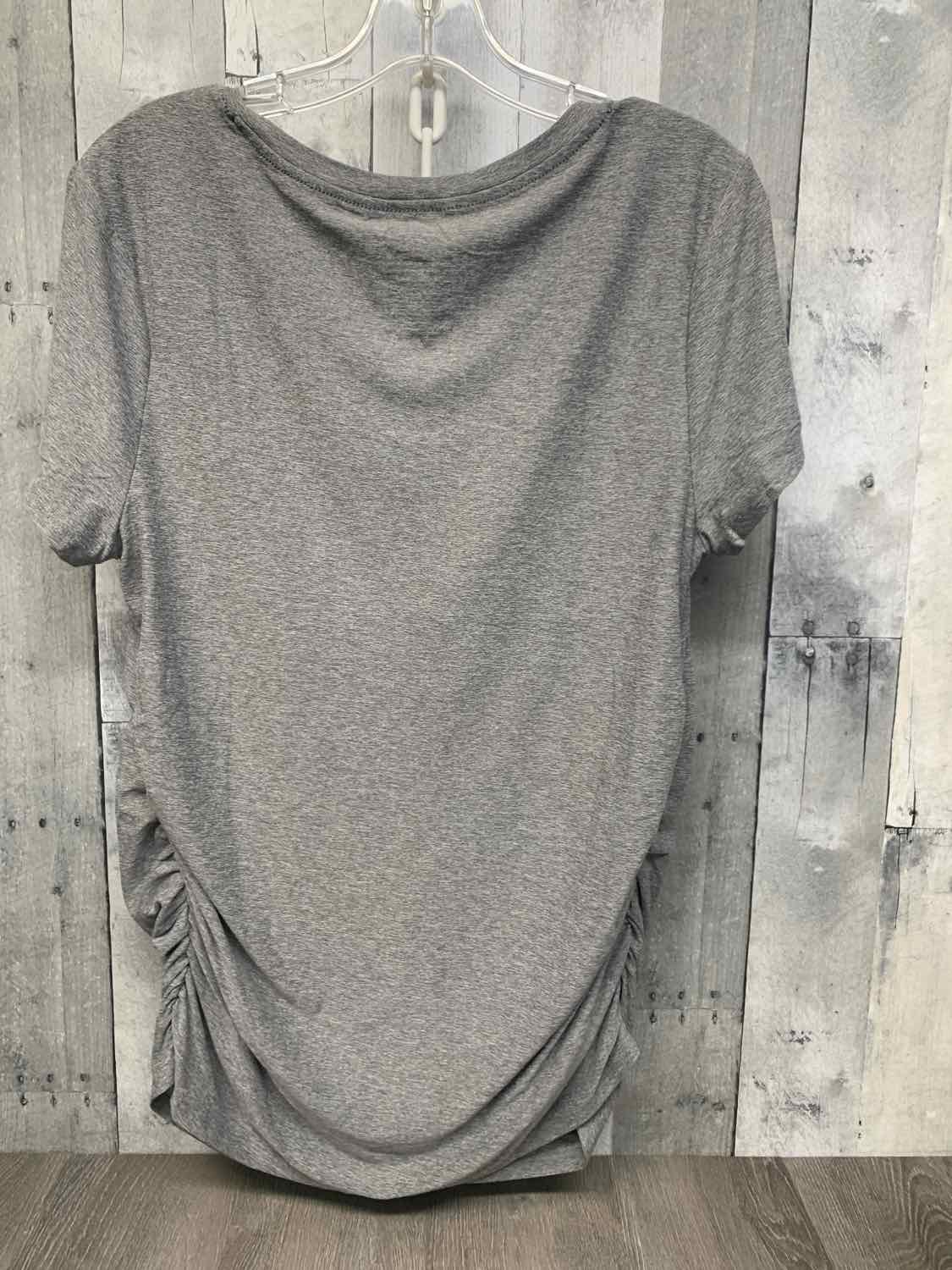 Size L Gray Time and Tru T Shirt
