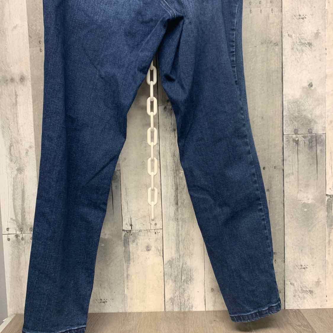 Size 12 Denim/Navy Isabel Maternity Jeans