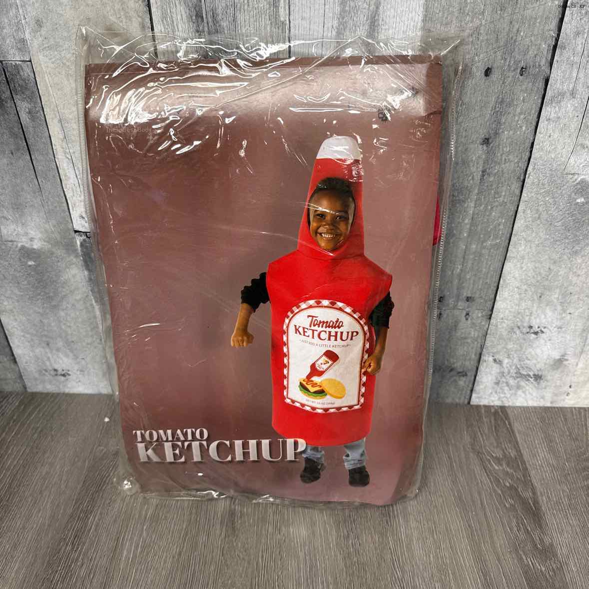 Hauntlook Red Size Large Halloween Costume - Big Kid