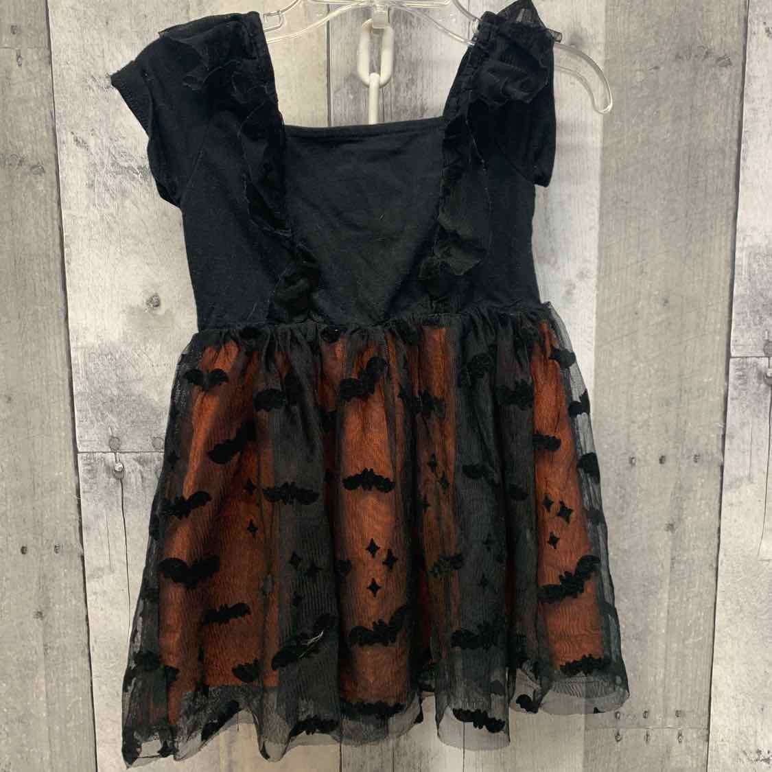 Size 2T Black/Orange Cat & Jack Dress