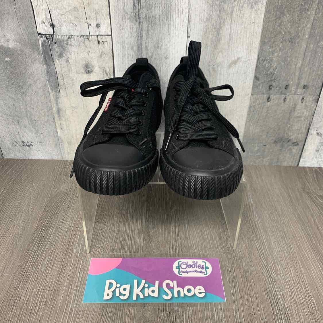 Size 2 Black Levi Sneakers