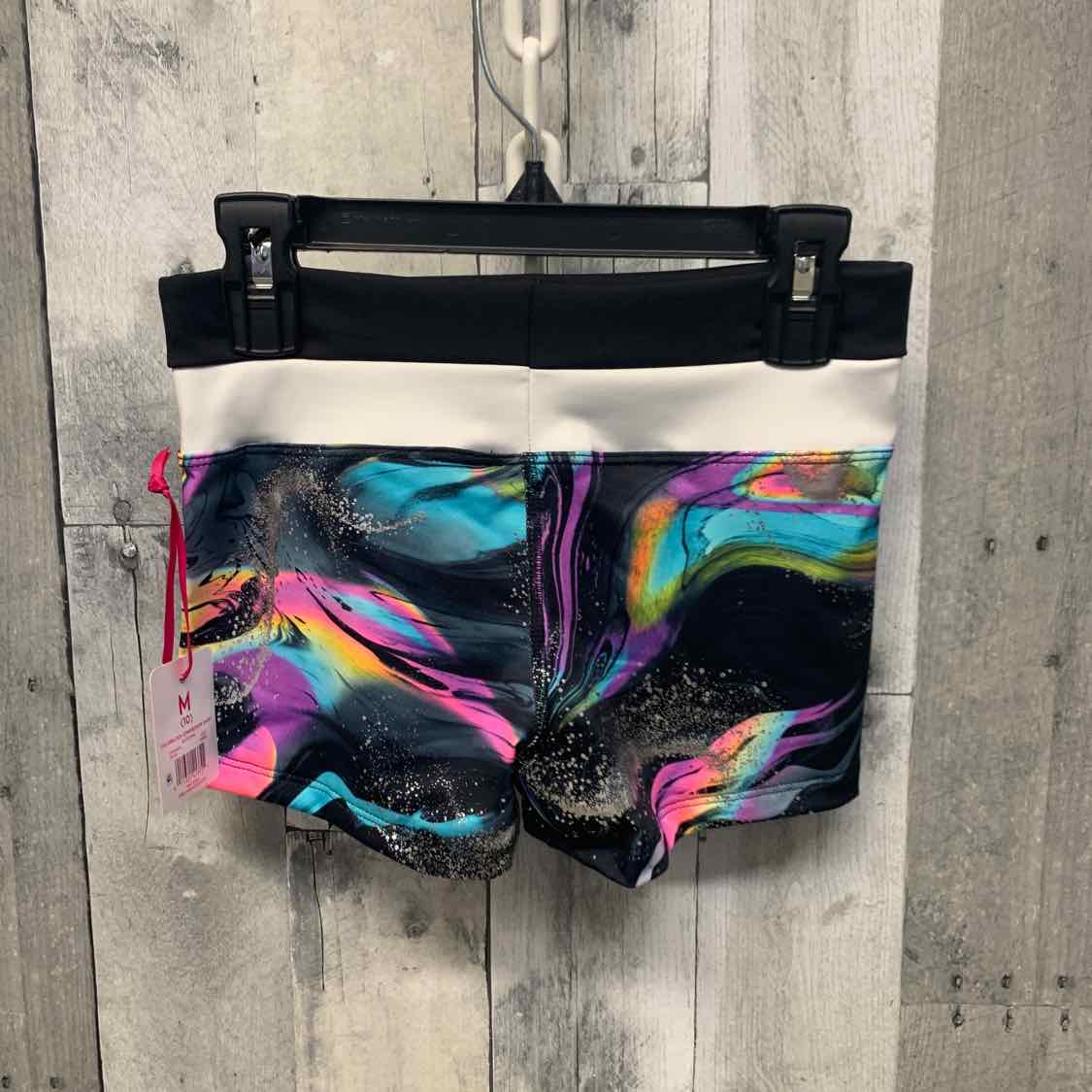 Size 10 Blue Justice Dance Shorts - OodlesCB