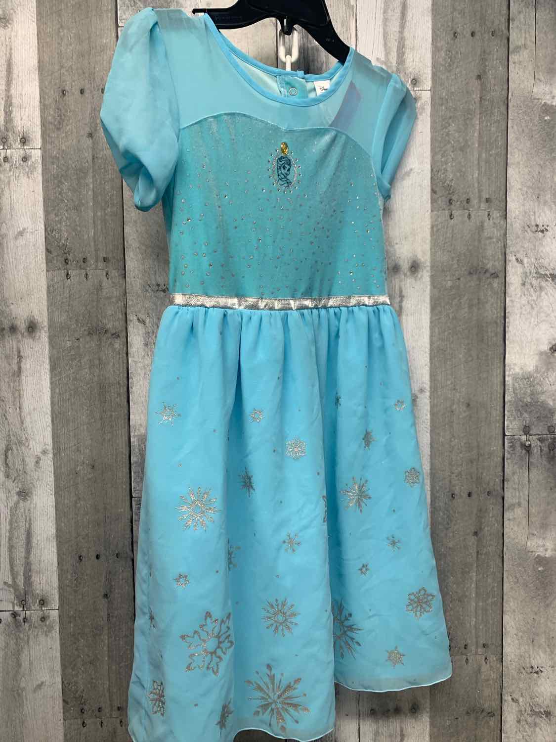 Size 7 Blue Disney Dress
