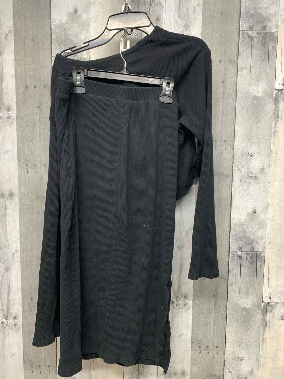 Size S Black Isabel Maternity 2pc Outfit