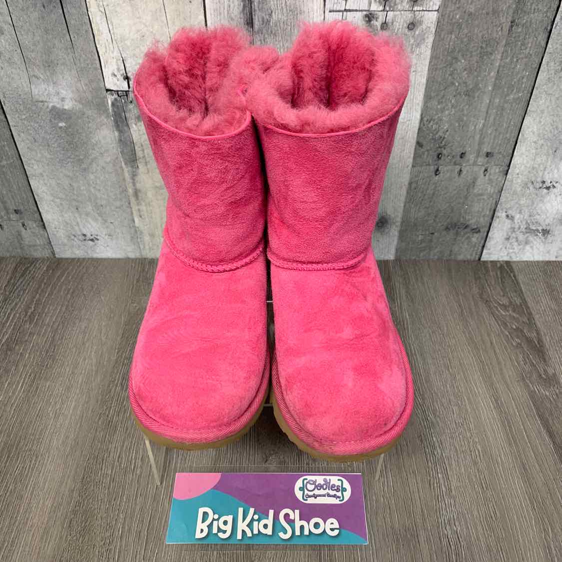 Size 2 Pink UGG Boots