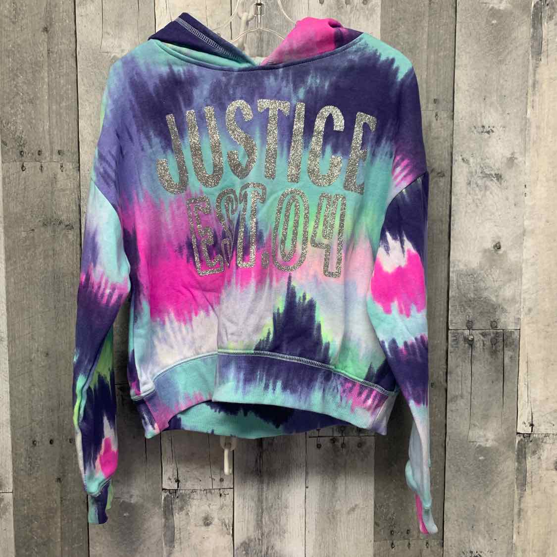 Size Medium Rainbow Justice Pull Over