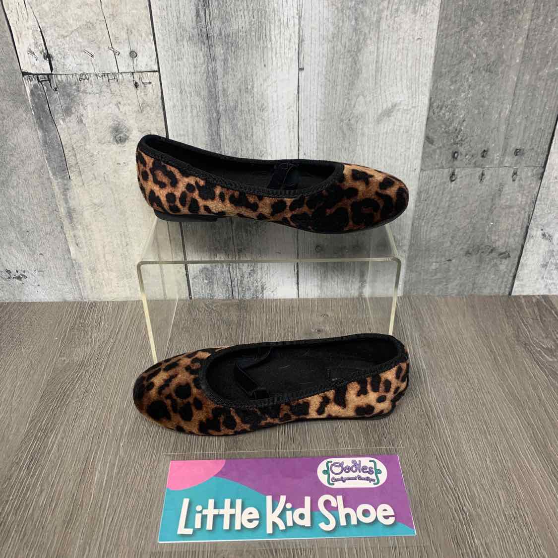 Size 12 Brown Animal Print Sonoma Slip On Shoes
