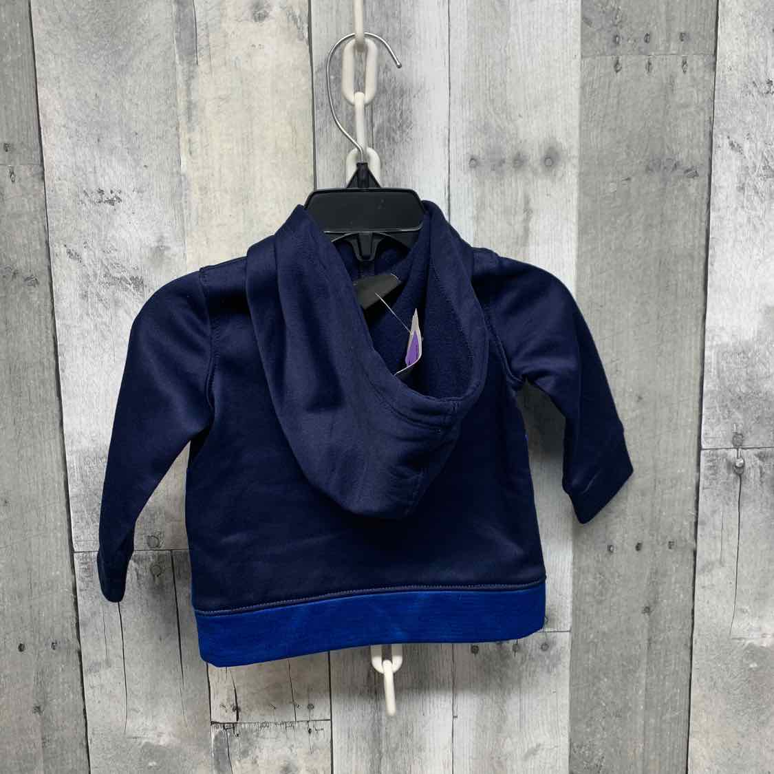 Size 0-3 Months Navy Sport Brand Pull Over