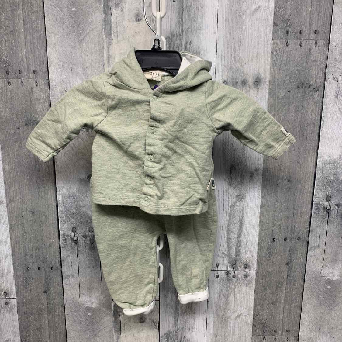 Size 0-3 Months Green B Brand Jacket/Pants