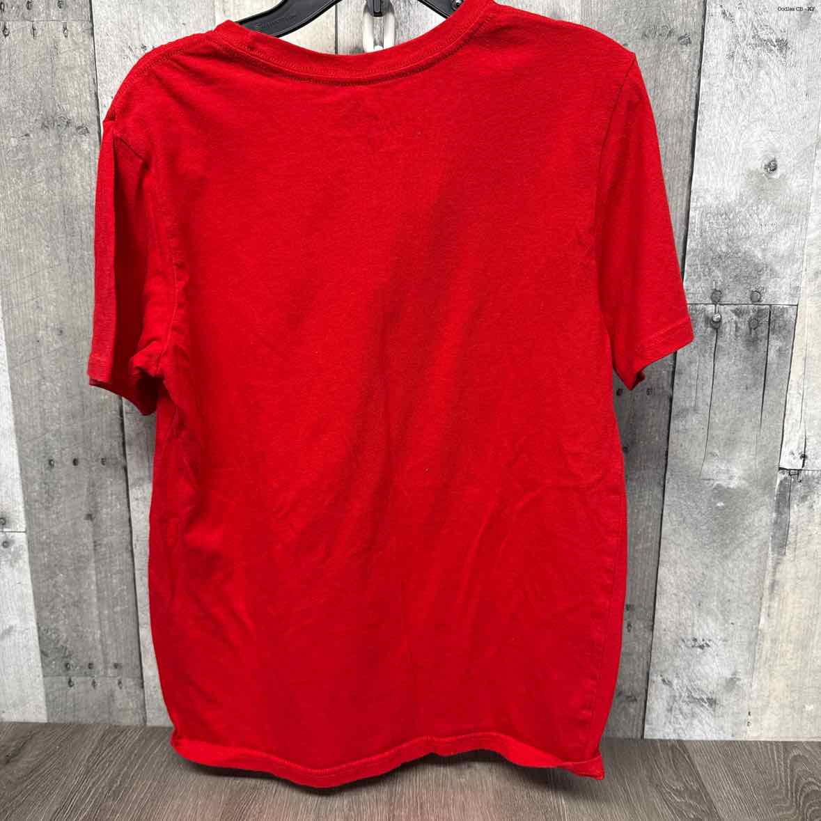 Size 14/16 Red/Blue Marvel T Shirt