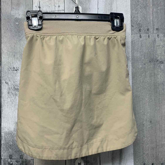 Size 4/5 Tan Cat & Jack Skirt