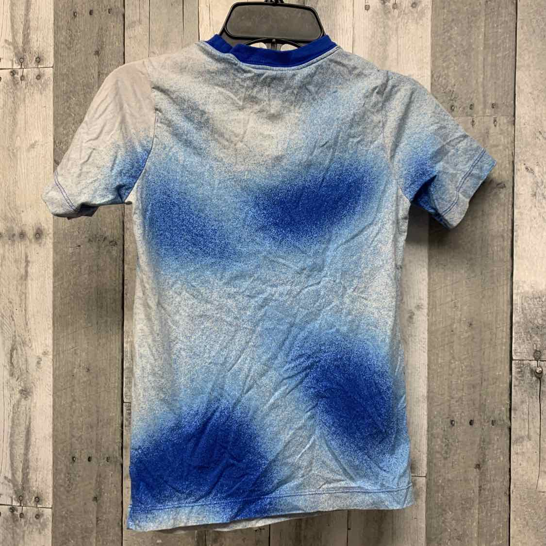 Size Small Blue Sport Brand T Shirt - OodlesCB
