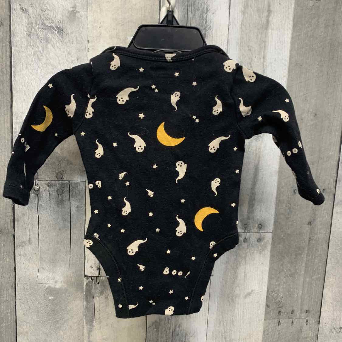Size 3-6 Months Black/White Old Navy Bodysuit