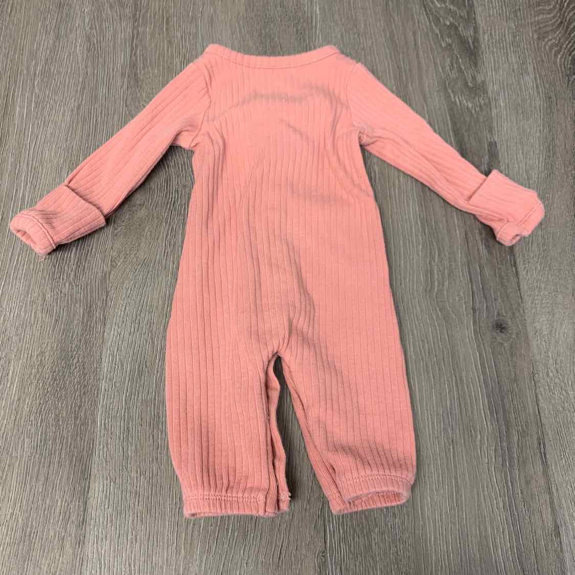 Size Preemie Pink Just One You Footy PJs - OodlesCB