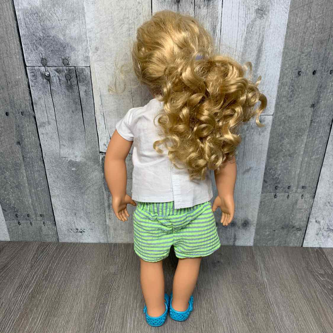 Our Generation Green/White Doll