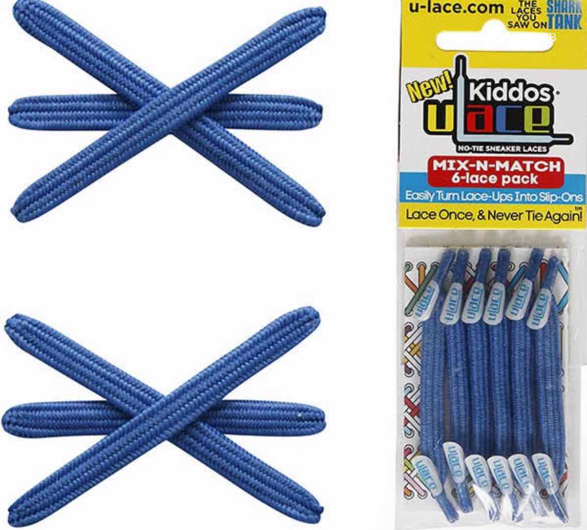 U-Lace Kiddos - No Tie Laces - OodlesCB