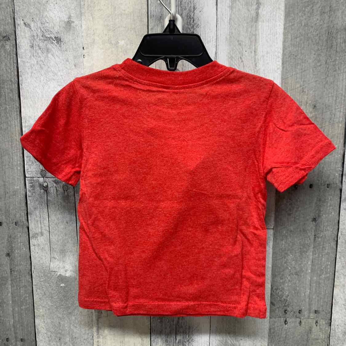Size 2T Red Graphic Marvel T Shirt