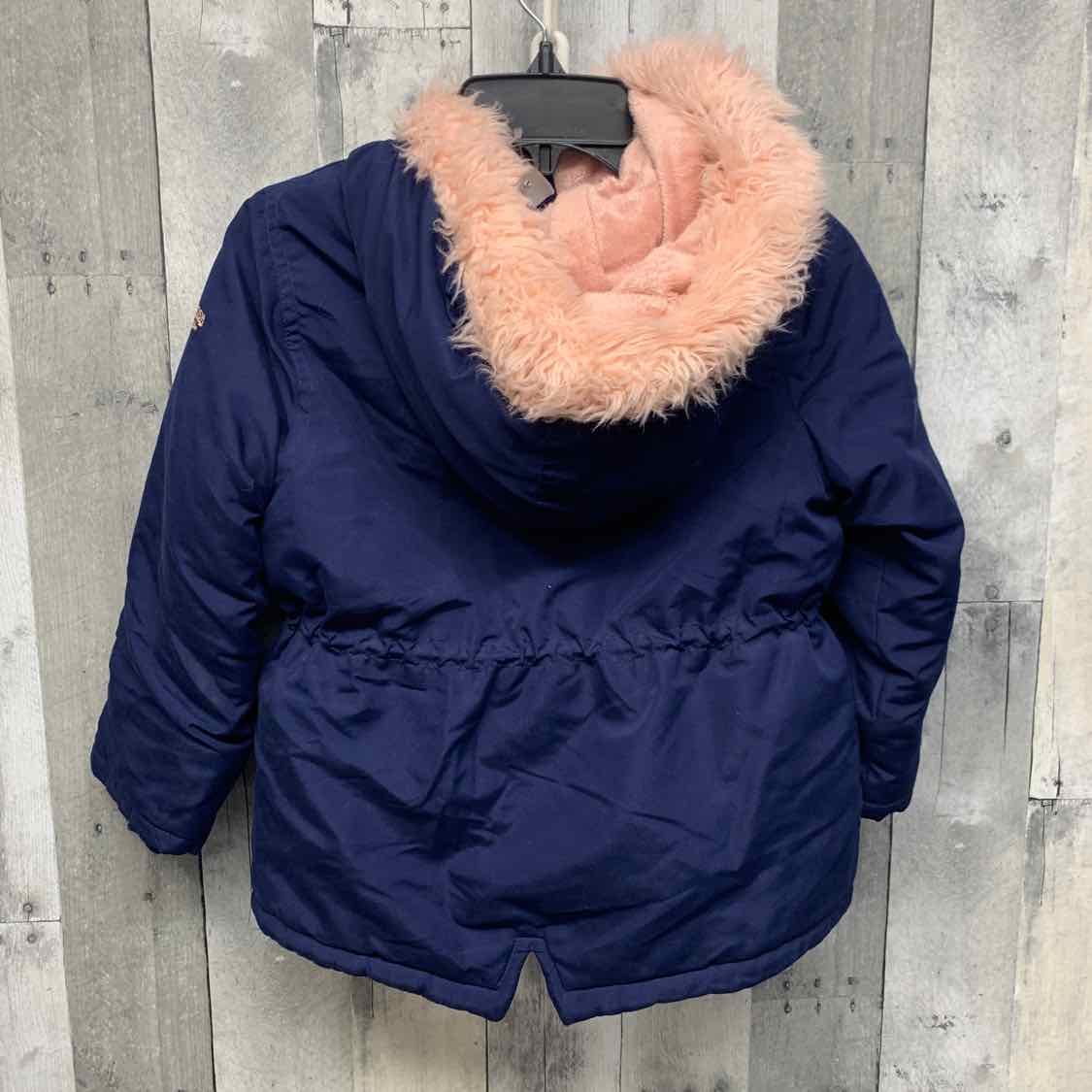 Size 6 Navy/Pink Osh Kosh Snow Jacket