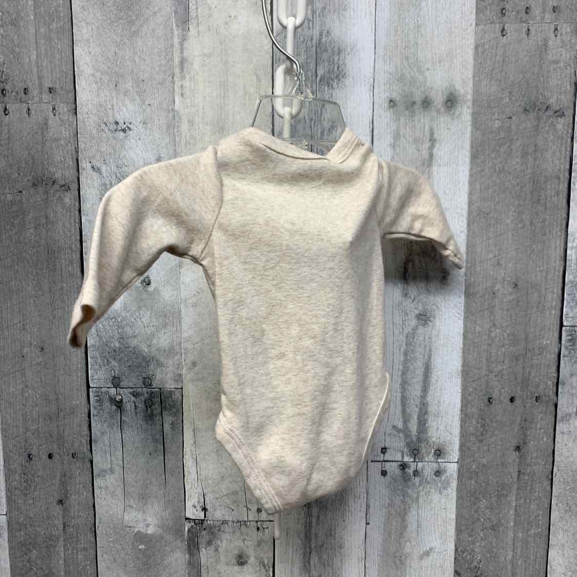 Size 3 Months Tan Sport Brand Bodysuit
