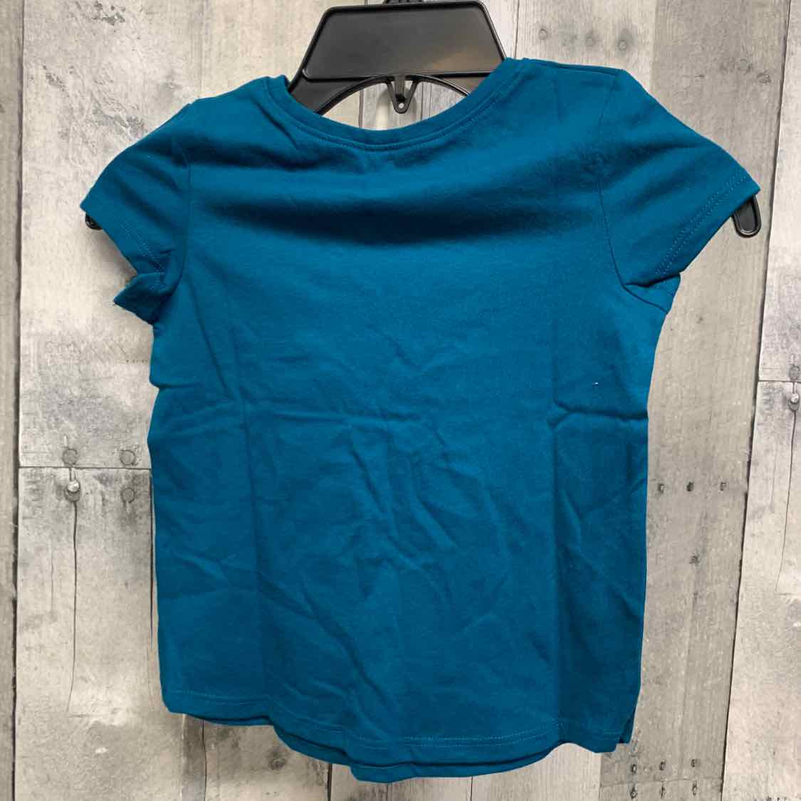 Size 4T Navy Graphic Jumping Beans Short Sleeve Shirt - OodlesCB