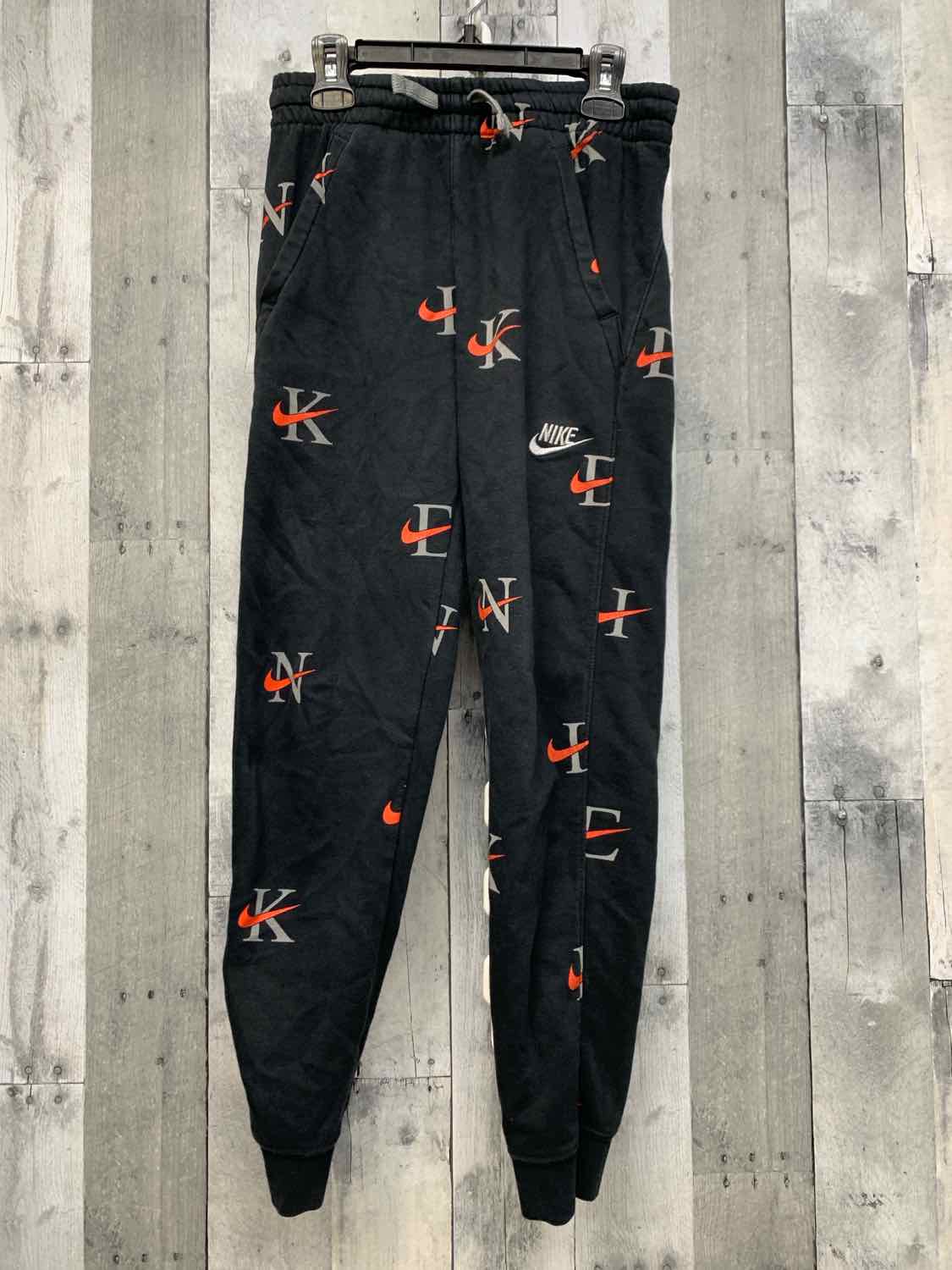 Size Medium Black/Red Sport Brand Athletic Pants