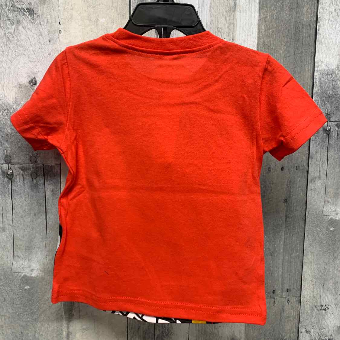 Size 2T Red Graphic Star Wars T Shirt