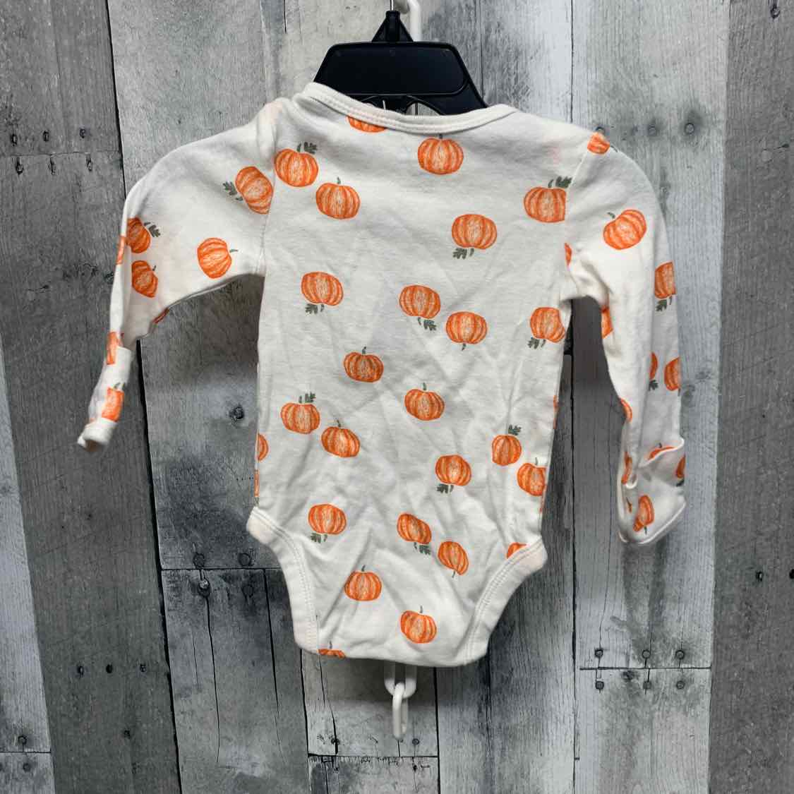 Size 3 Months White Print Just One You Bodysuit