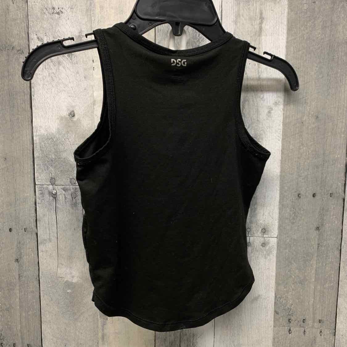 Size 4/5 Black Graphic B Brand Tank Top