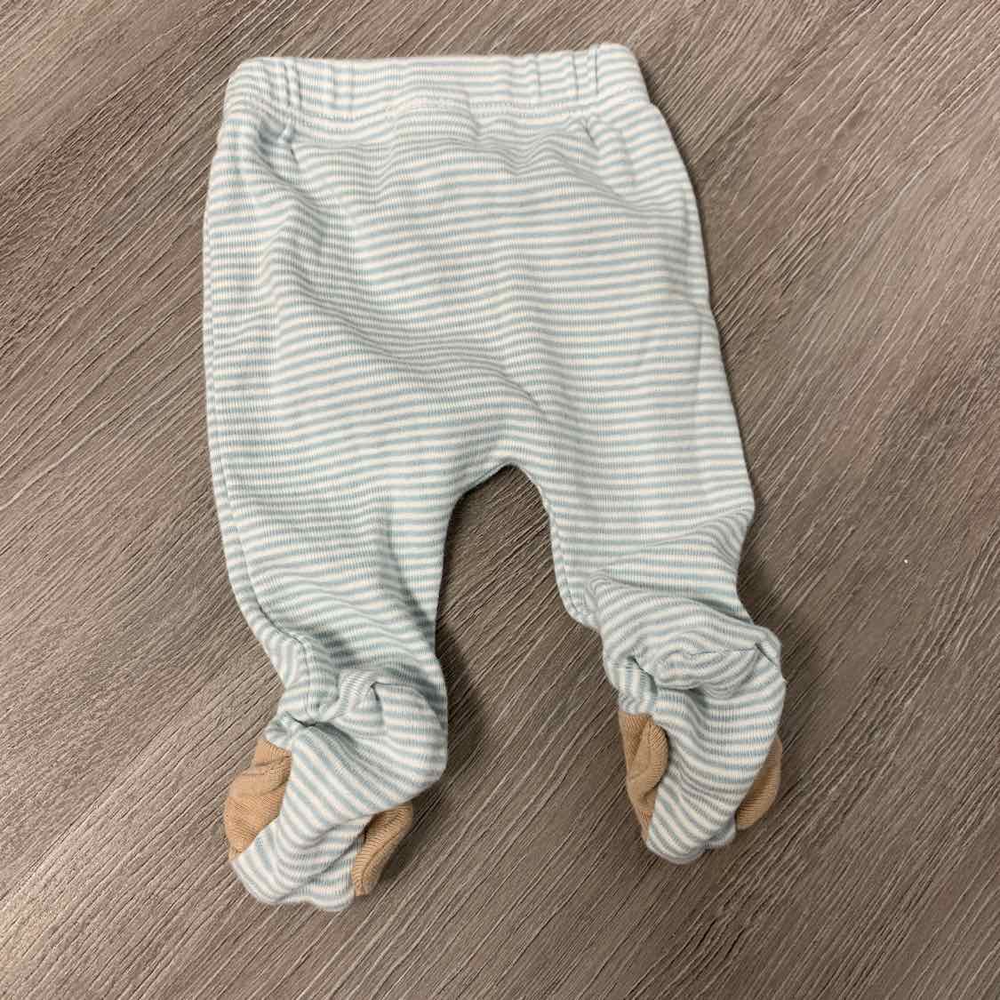 Size Preemie Navy Striped Just One You Shirt/Pants