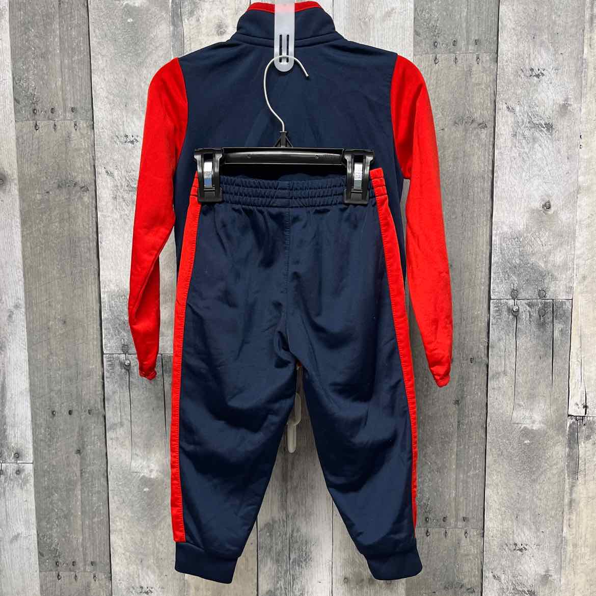 Size 2T Navy/Red Sport Brand Jacket/Pants