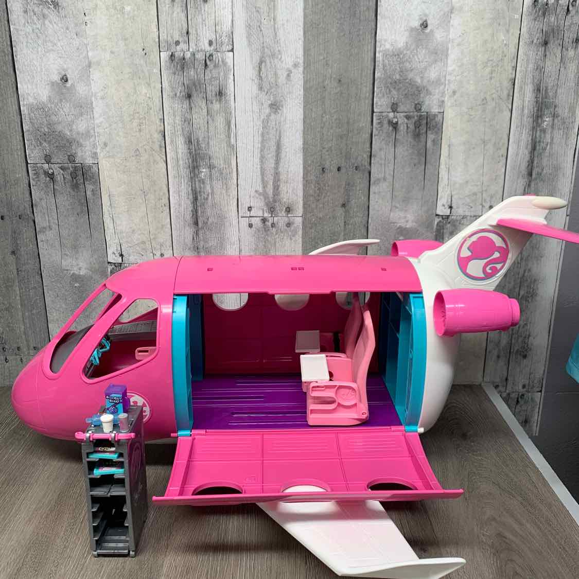 Barbie White/Pink Doll Accessories