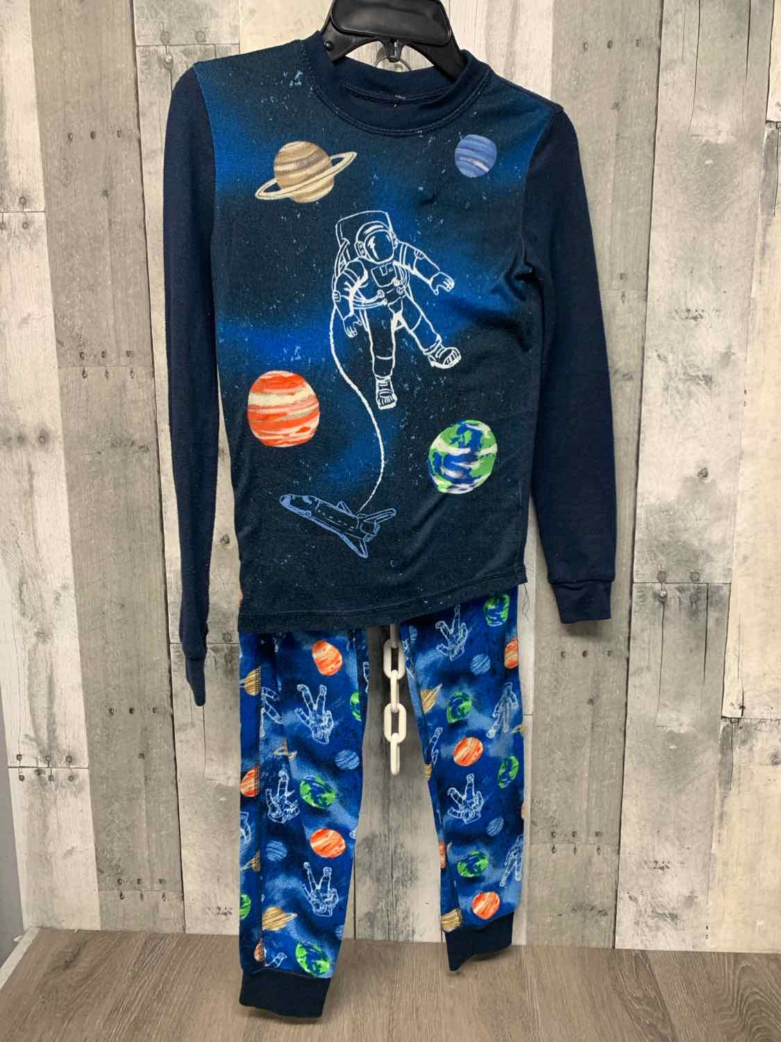 Size 10 Blue Print Mid Brand 2pc PJs