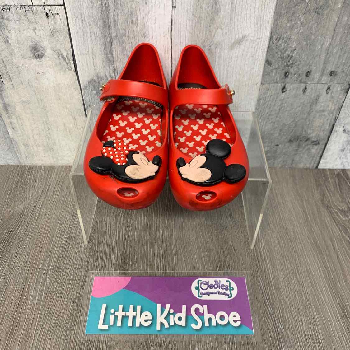 Size 10 Red Mini Melissa Dress Shoes