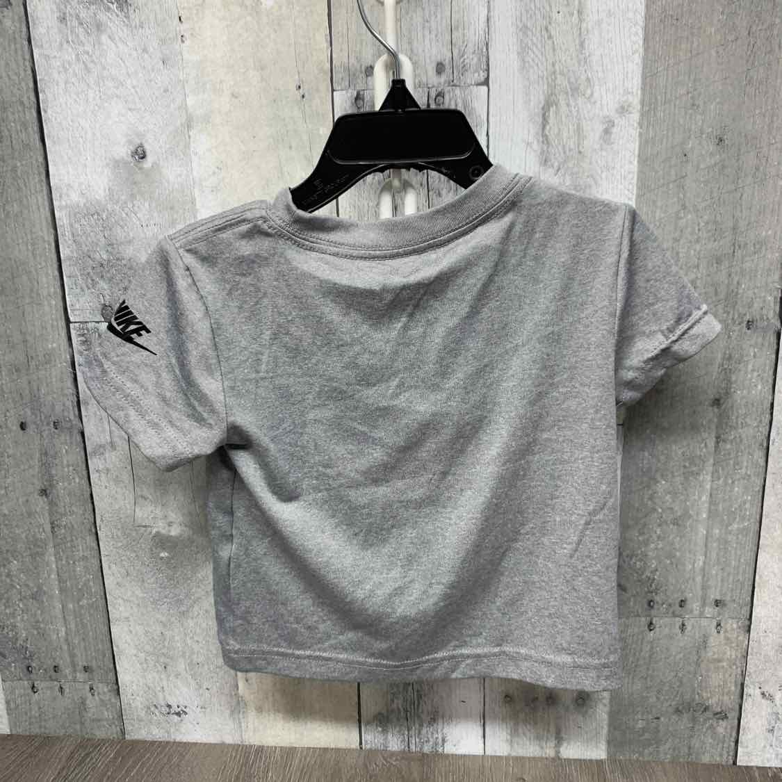 Size 2T Gray Sport Brand T Shirt
