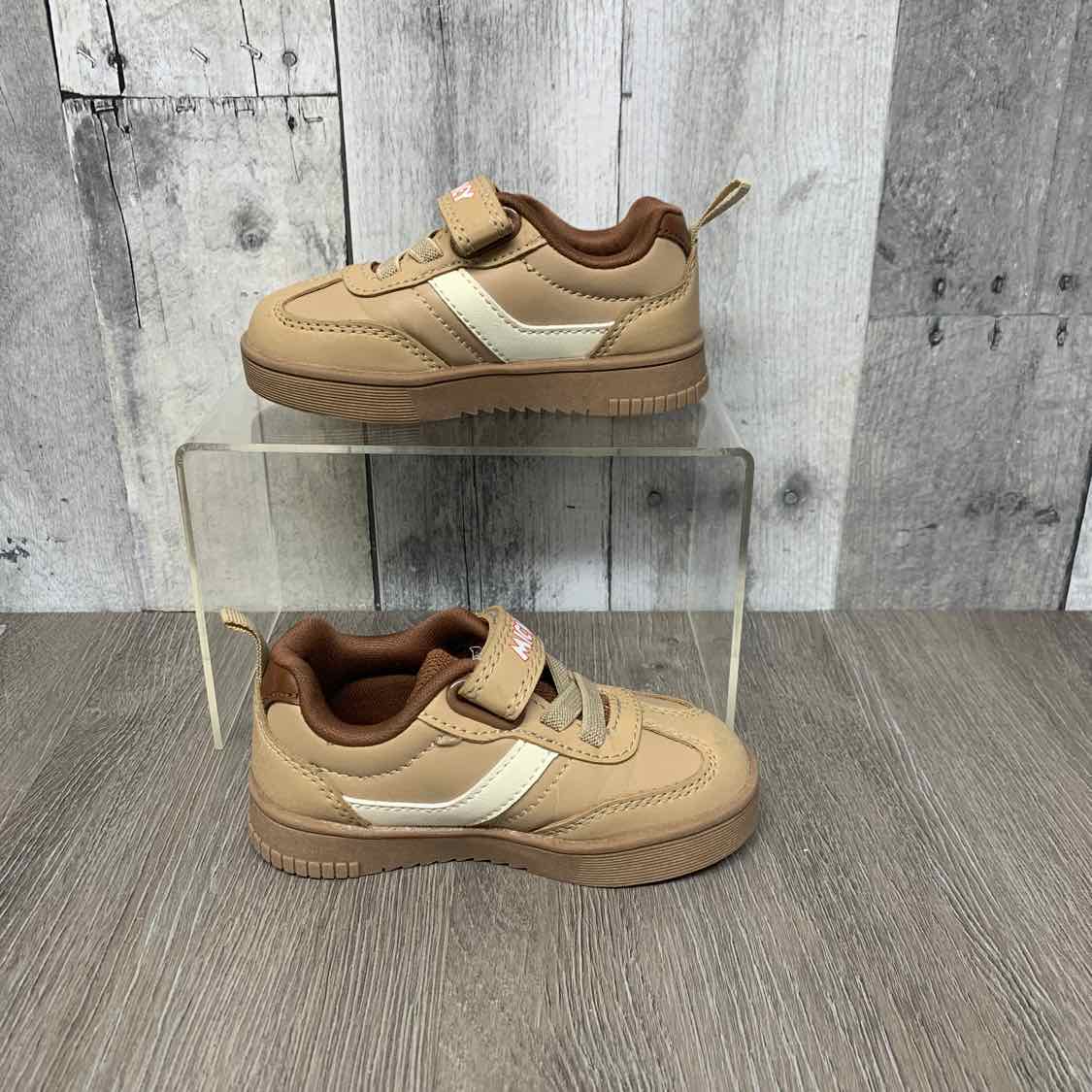 Size 6 Tan Disney Sneakers