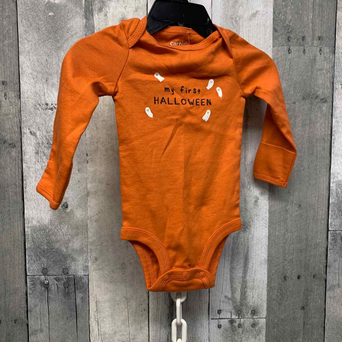 Size 3 Months Orange Just One You Bodysuit
