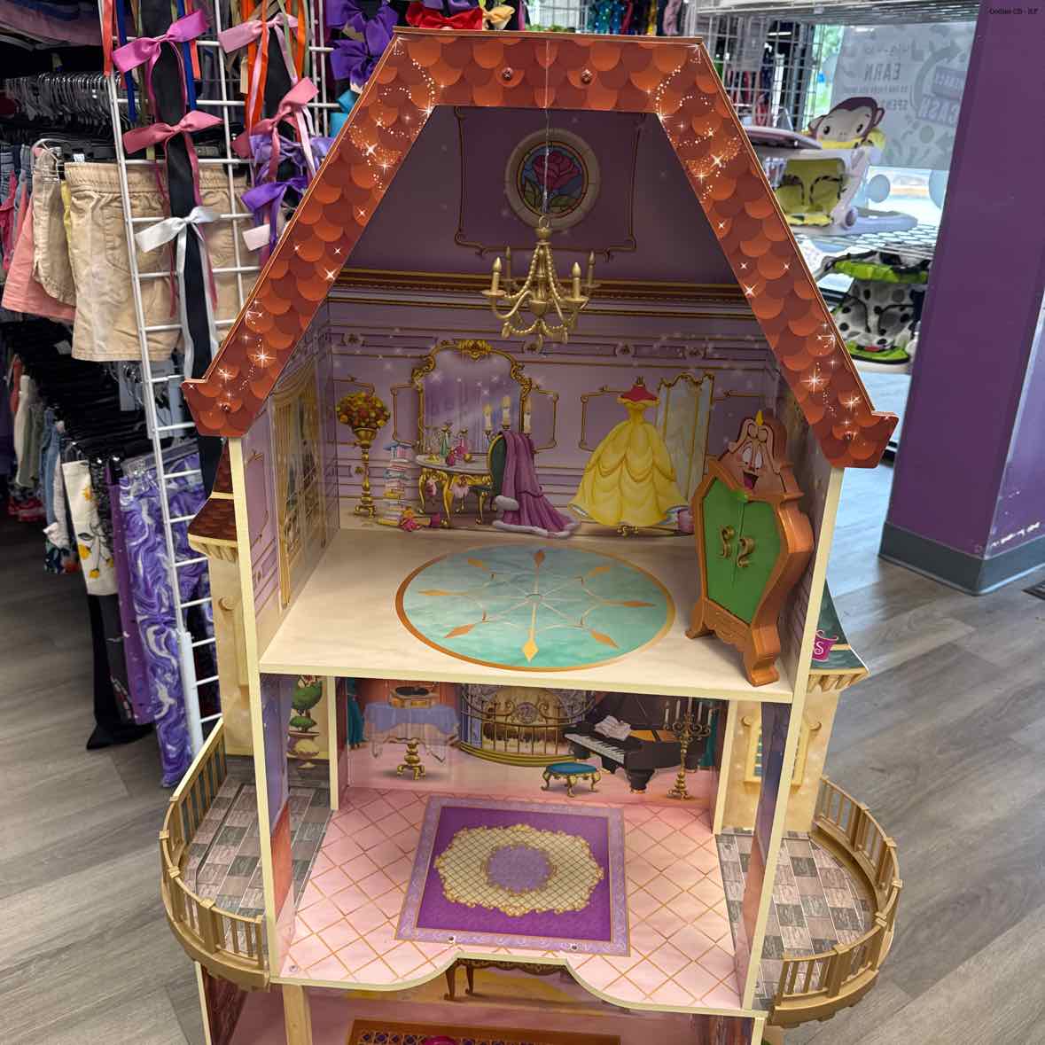 KidKraft Brown Dollhouse