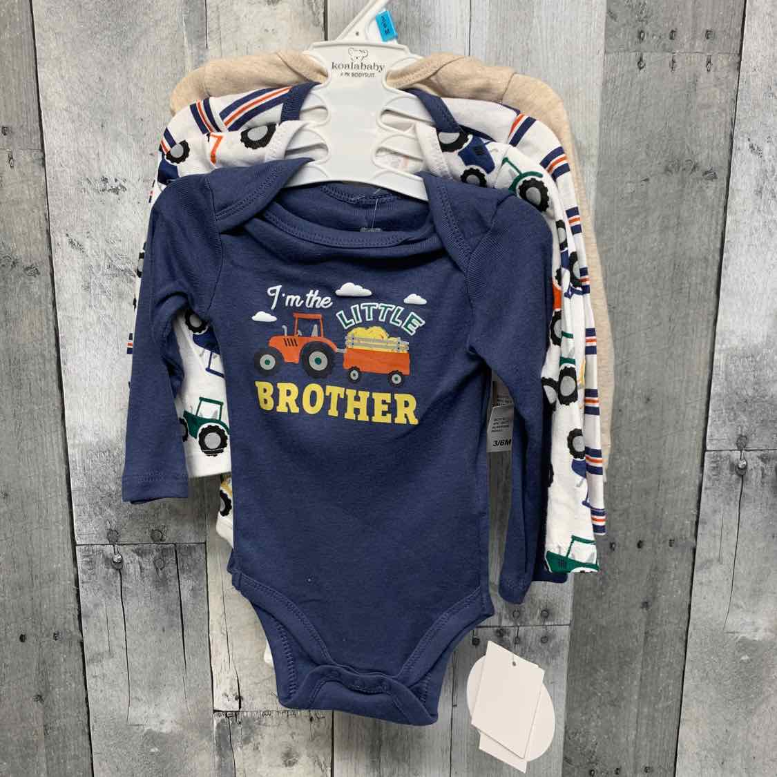 Size 3-6 Months Navy/White Koala Baby/Kids Bodysuit