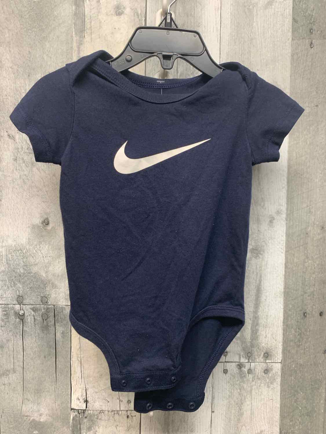 Size 12 Months Navy Sport Brand Bodysuit