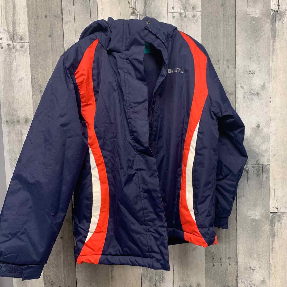 Size 9/10 Navy/Red Name Brand Snow Jacket