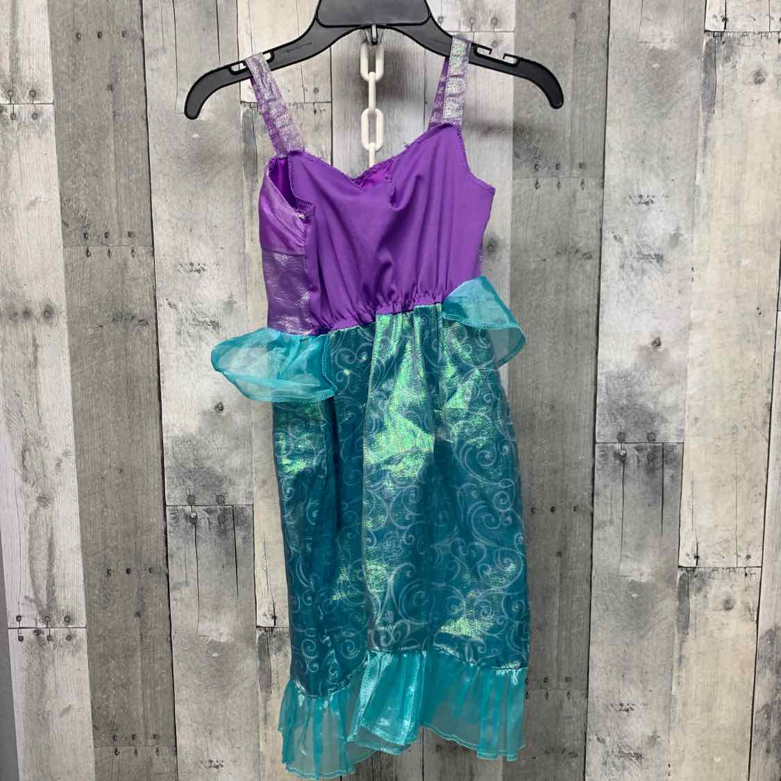 Disney Purple/Teal Size No Size Halloween Costume - Little Kid