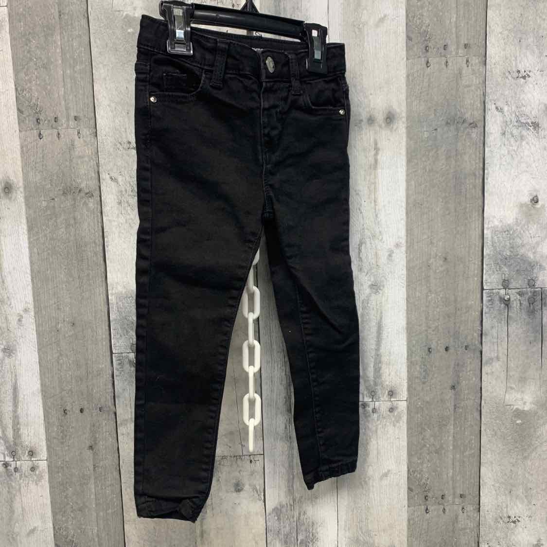 Size 3/4 Black Denim B Brand Jeans