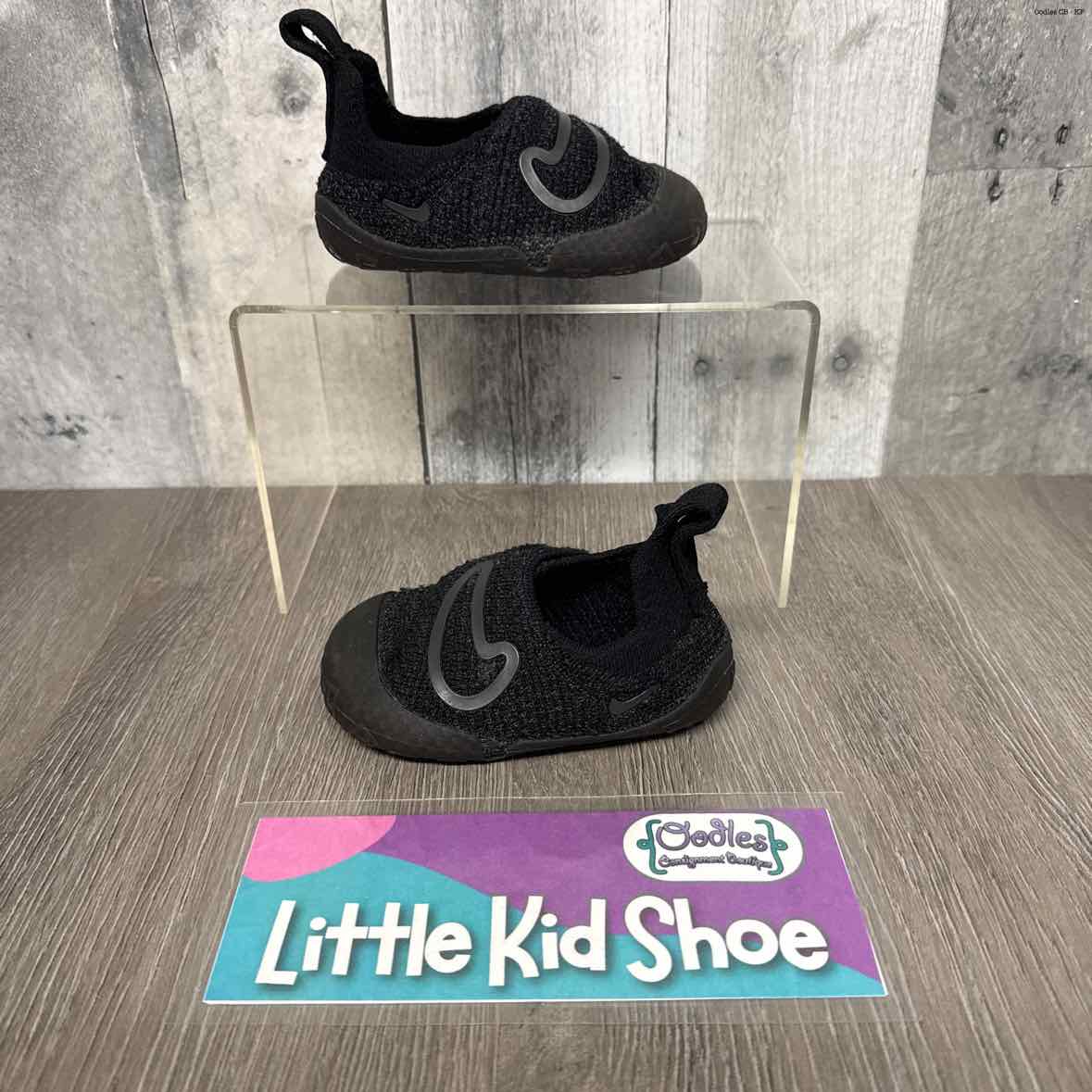 Size 5 Black Sport Brand Sneakers