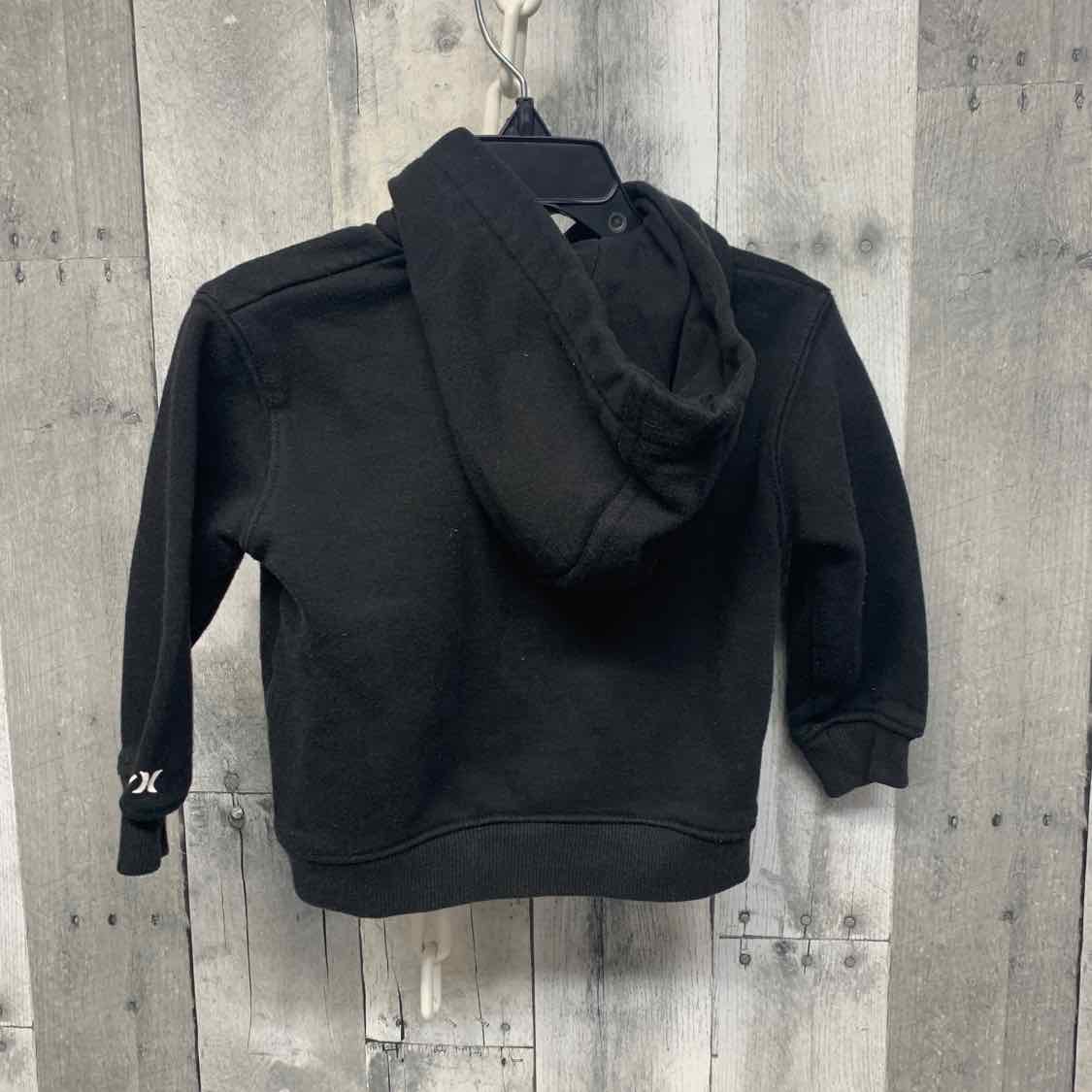 Size 18 Months Black/White Hurley Light Jacket