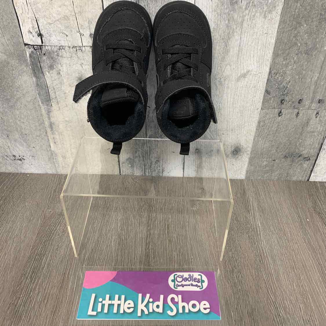 Size 7 Black Sport Brand Sneakers