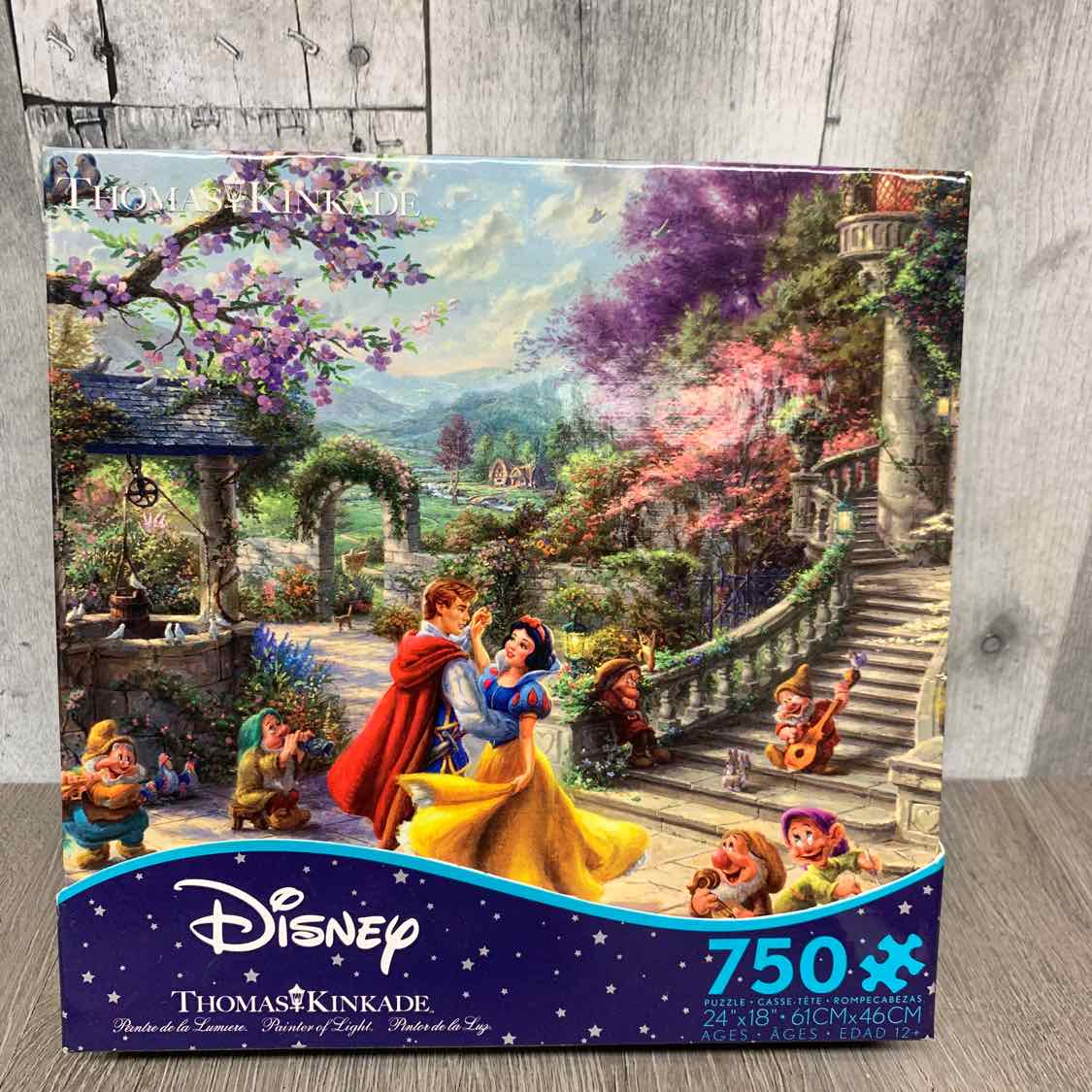 Disney Box Puzzle
