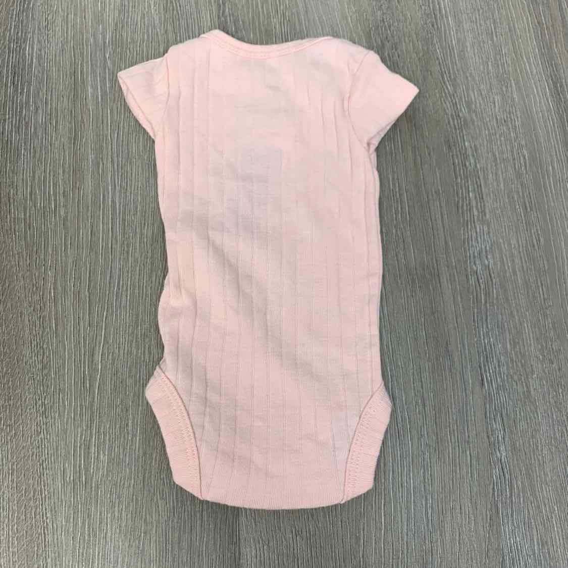 Size Preemie Pink Child of Mine Bodysuit