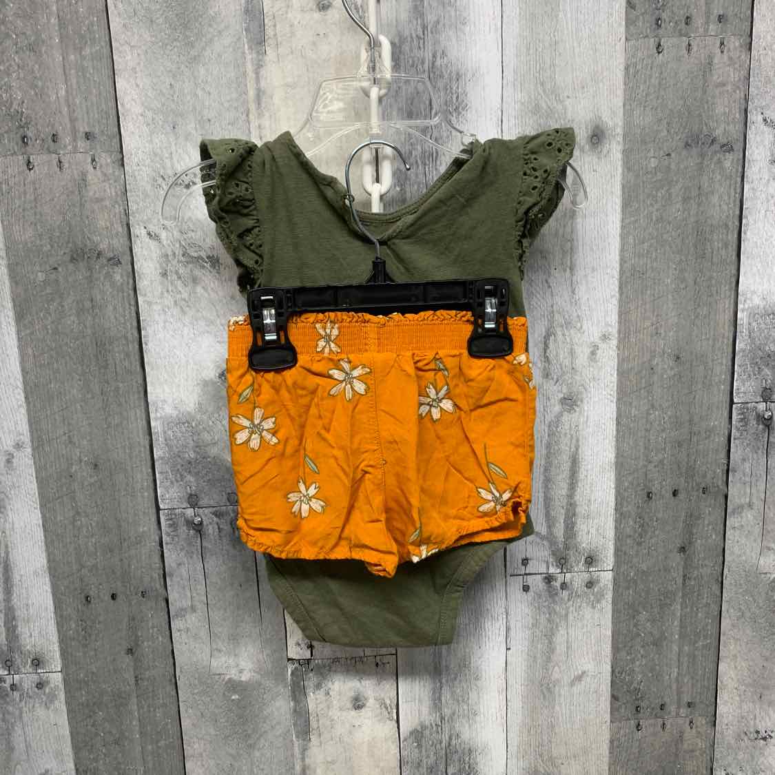 Size 18 Months Tan/Brown Carter's Swim Suit - 1pc