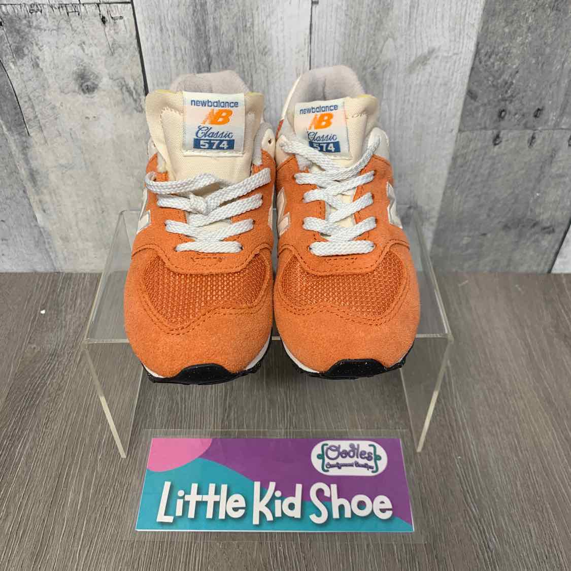 Size 9 Orange/Blue New Balance Sneakers